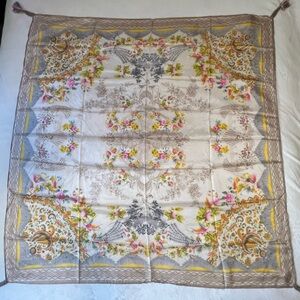 Johnny Was silk scarf